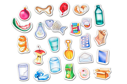 Сортер "Мусоровоз"