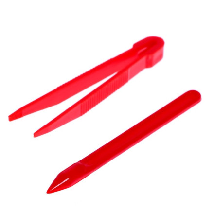 Микроскоп «Юный исследователь», 7 предметов, увеличение x100, x200, x300