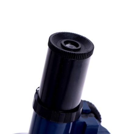 Микроскоп «Юный исследователь», 7 предметов, увеличение x100, x200, x300