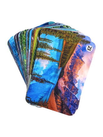 Мемо «Экскурсия по миру. Чудеса природы», 50 карточек, 2 игрока, 5+