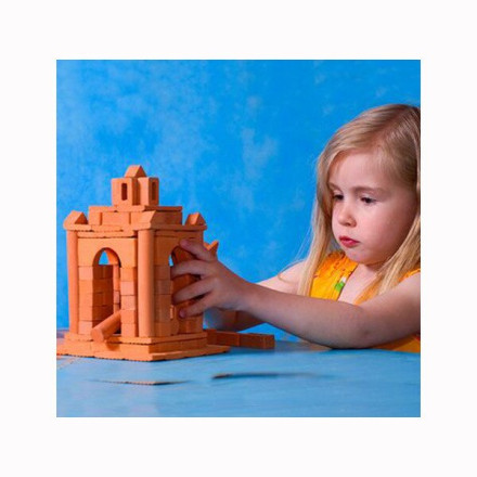 Конструктор керамический для детского творчества «Беседка»