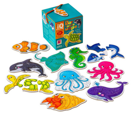 Пазл для самых маленьких Вот такое море», 2+