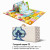 Складной детский игровой коврик PE 200×180 см