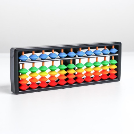 Счёты с пособием по ментальной арифметике 3-6 лет. Ступень 1