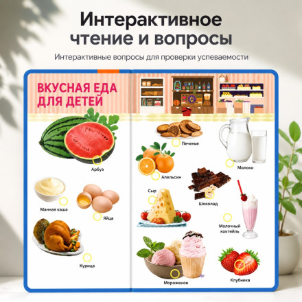 Интерактивная говорящая книга «Мир вокруг тебя»