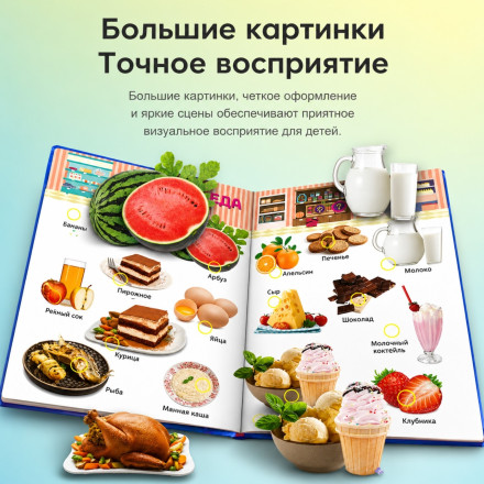 Интерактивная говорящая книга «Мир вокруг тебя»