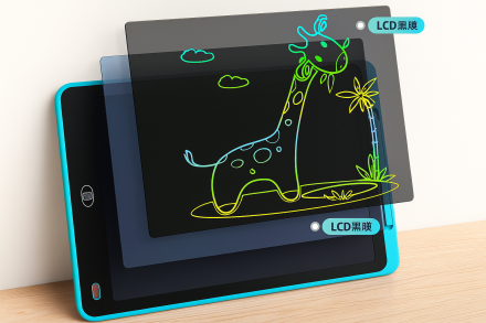 Детский планшет для рисования  (Цвет: Голубой).