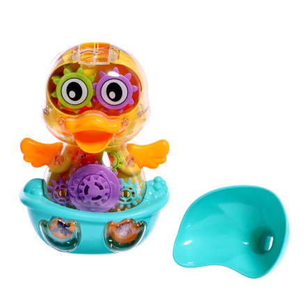 Игрушка для купания «Утка-шестерёнка»