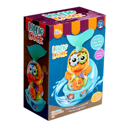 Игрушка для купания «Утка-шестерёнка»