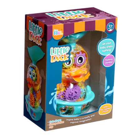 Игрушка для купания «Утка-шестерёнка»