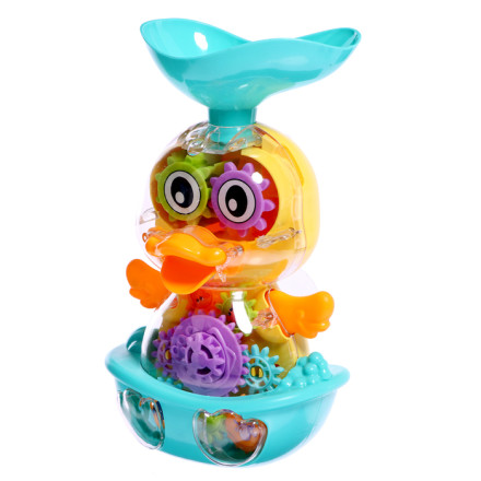 Игрушка для купания «Утка-шестерёнка»