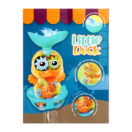 Игрушка для купания «Утка-шестерёнка»