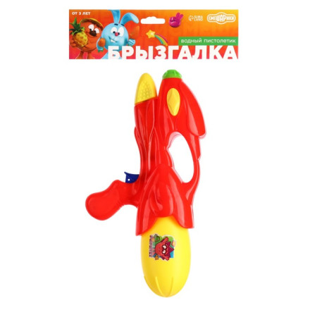 Водный пистолет СМЕШАРИКИ Брызгалка, МИКС