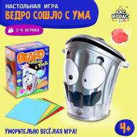 Настольная игра на меткость «Ведро сошло с ума»