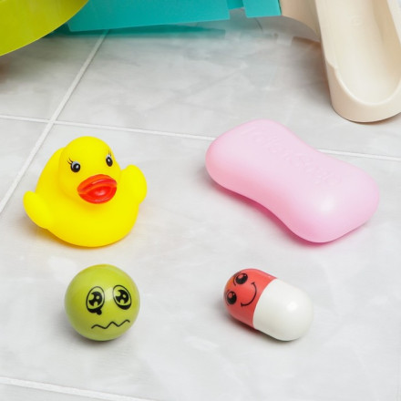 Набор игрушек для ванны «Водные горки»