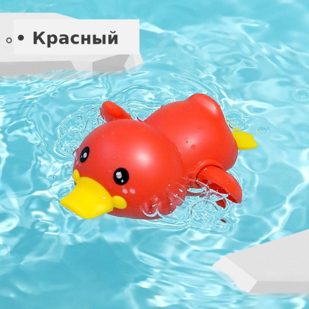 Заводные уточки для ванны — набор из 3 шт.