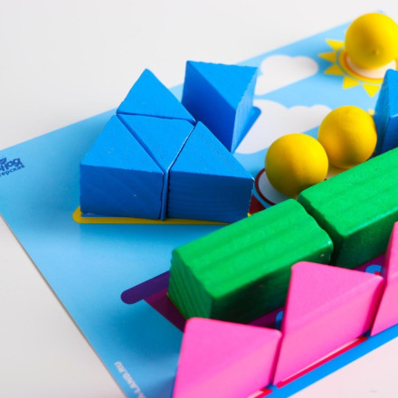 Набор Дьенеша «Блоки»