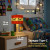 Настольный светильник в стиле Minecraft TNT
