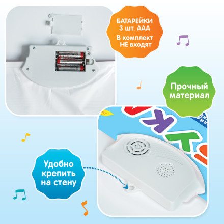 Электронный обучающий плакат «Азбука»