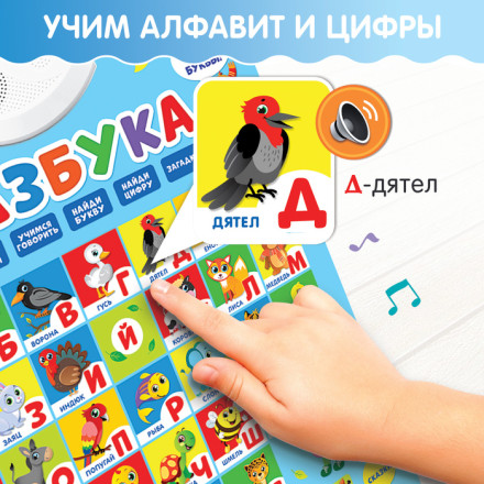 Электронный обучающий плакат «Азбука»