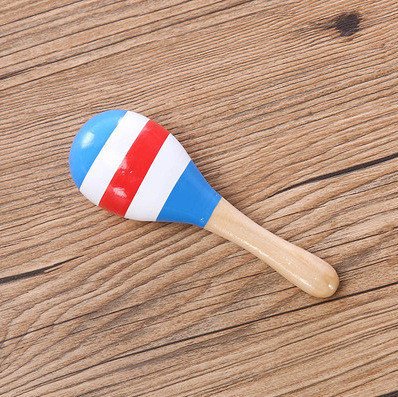 Развивающий набор деревянных игрушек «Радужный оркестр и счёт»