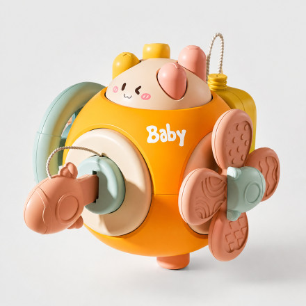 Многофункциональная развивающая игрушка «Бизи-шар»