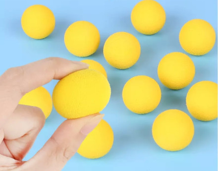 Игровой набор "Уточка-мишень с мягкими пулями" (1 пистолет, 12 шариков).