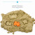 Кинетический песок Play Sand, 500 г. (цв. песочный)