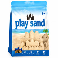 Кинетический песок Play Sand, 500 г. (цв. песочный)