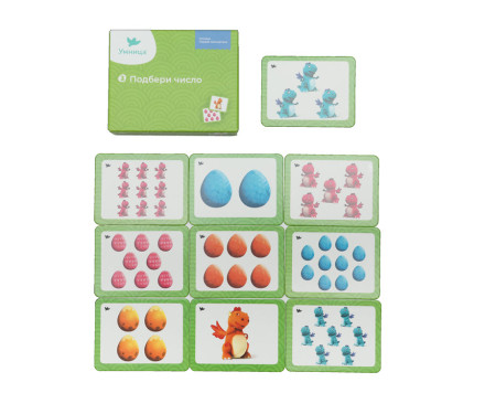 "Умница. Первая математика"