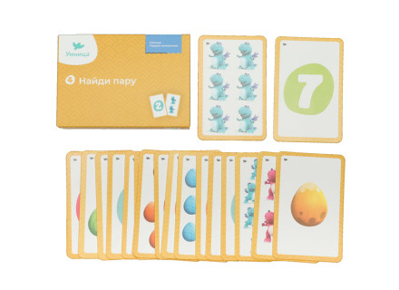 "Умница. Первая математика"