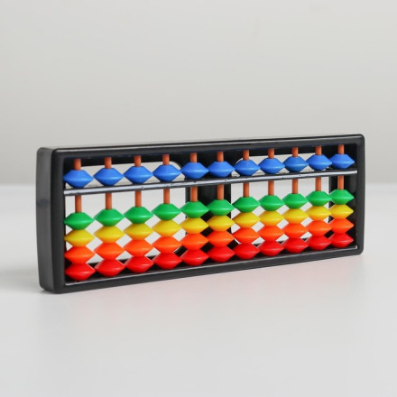 Счёты с пособием по ментальной арифметике 6-10 лет