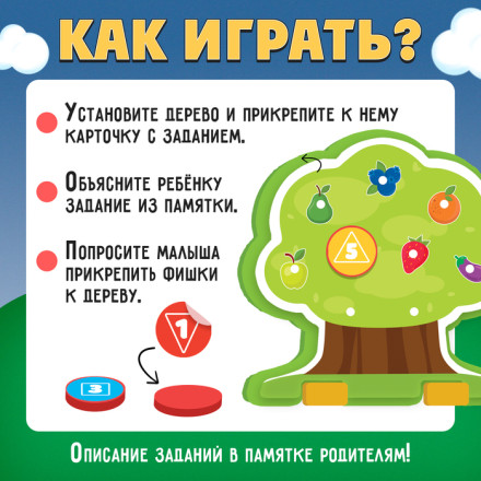 Развивающий набор «IQ-дерево»