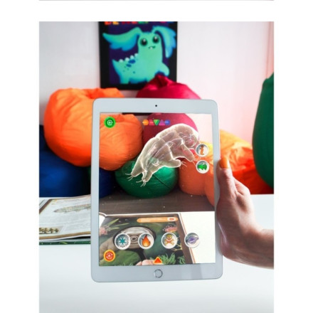 Энциклопедия 4D в дополненной реальности «Мир под микроскопом»