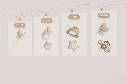 Подарочный набор для новорождённого 8 в 1