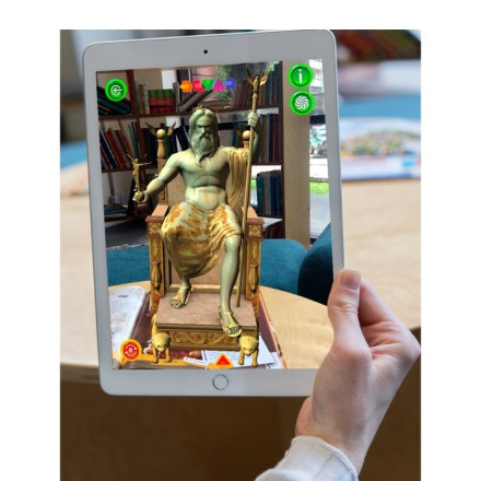 Энциклопедия 4D в дополненной реальности «Чудеса света Древнего мира» 