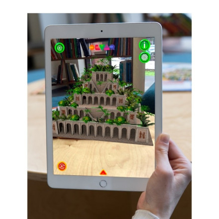 Энциклопедия 4D в дополненной реальности «Чудеса света Древнего мира» 