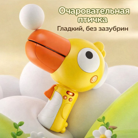 Детский микрофон-игрушка с записью и изменением голоса (музыкальный, интерактивный)