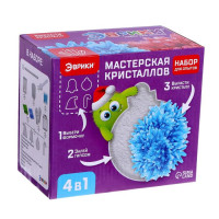 Набор для опытов «Мастерская кристаллов Ёлочная игрушка», вырасти кристалл