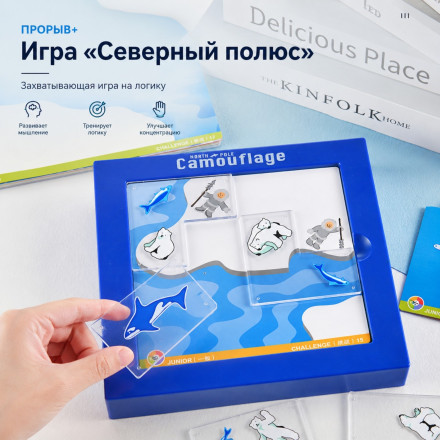Логическая игра «Северный полюс»