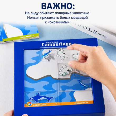 Логическая игра «Северный полюс»