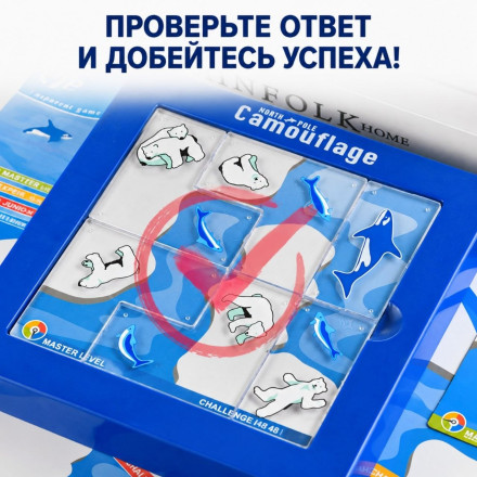 Логическая игра «Северный полюс»
