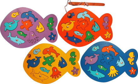 Рамки-вкладыши "Рыбалка"