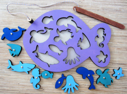 Рамки-вкладыши "Рыбалка"