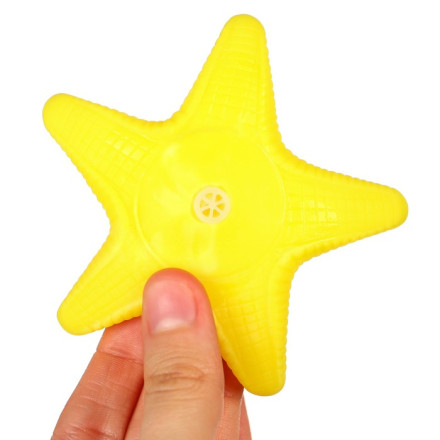 Набор резиновых игрушек для ванны «Морской мир», с пищалкой, 8 шт, Крошка Я