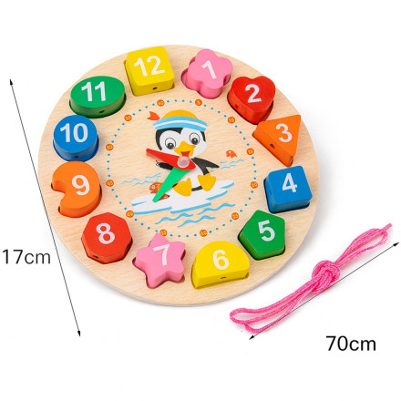 Развивающий деревянный набор «5 в 1»