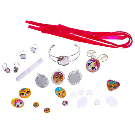 Набор для опытов «Волшебные украшения», Зверята