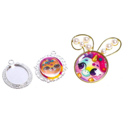 Набор для опытов «Волшебные украшения», Зверята