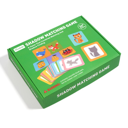 Развивающая игра «Найди тень»