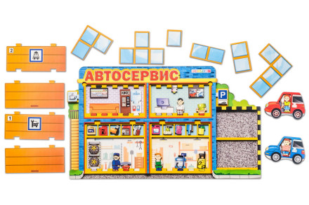 Пазл "Автосервис"